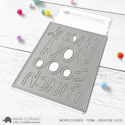 Mama Elephant Creative Cuts - Word Cover